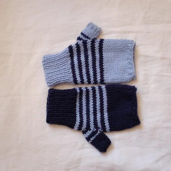 Fingerless knit gloves - Picture 5 of 5